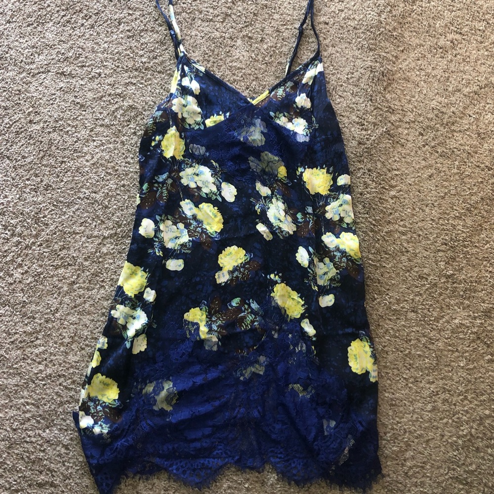 Free People Floral lace Dress - Picture 2 of 12